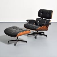 Charles & Ray Eames Rosewood Lounge Chair & Ottoman - Sold for $4,480 on 03-04-2023 (Lot 4).jpg